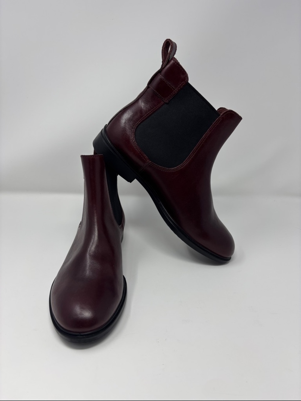 Ecco | 38 Women's Ankle Boots in Burgundy
